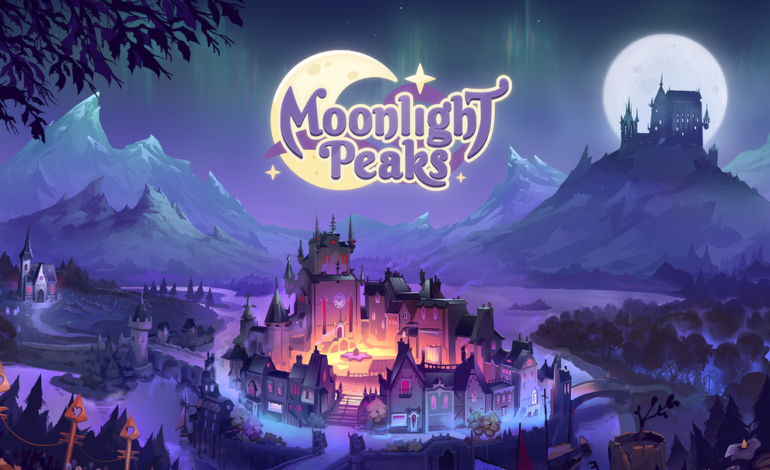 Moonlight Peaks: A Supernatural Life-Sim Releasing July 7th