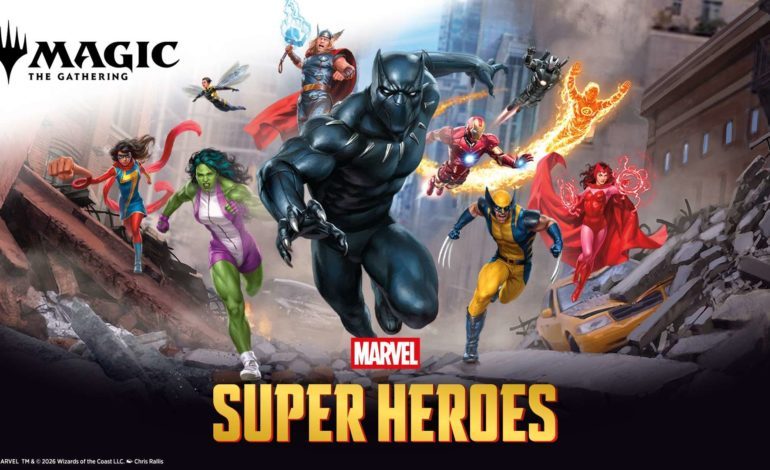 Wizards Of The Coast Details & Breaks Down Everything Coming With The Marvel Super Heroes Set, Out June 26, 2026
