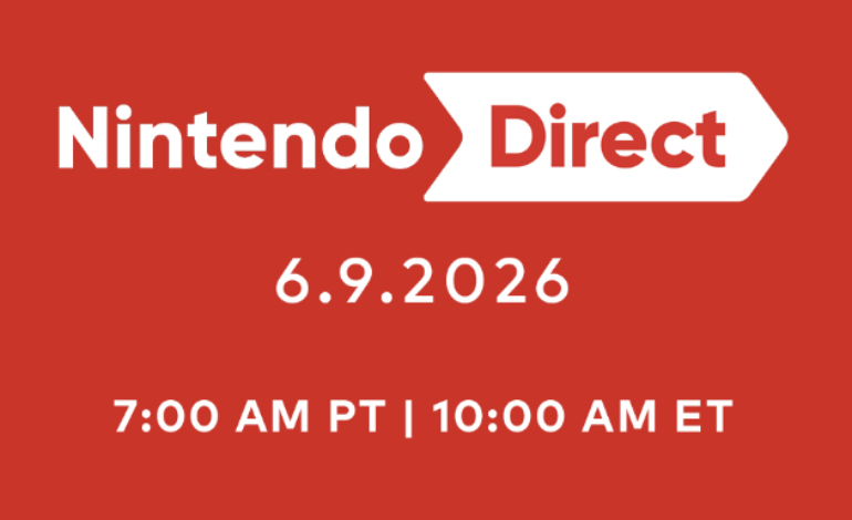 A Nintendo Direct Has Been Announced for June 9th at 7am PT