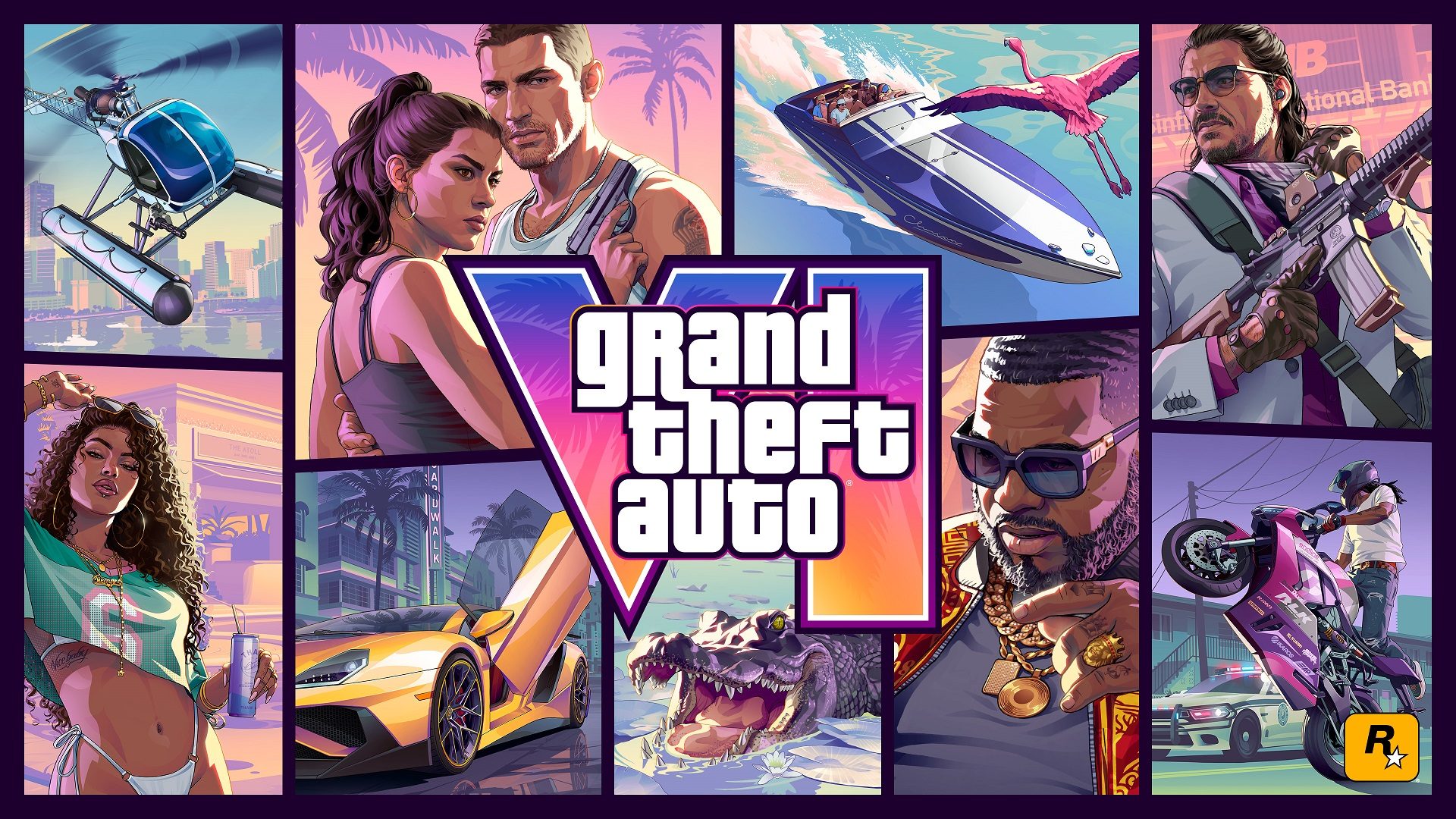 Grand Theft Auto VI Pre-Orders Start June 25; Official Cover Art Revealed