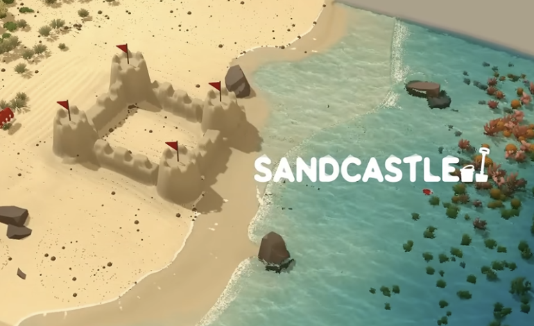 Sandcastle, an Upcoming Sandbox Game on the Beach, Has Received a New Trailer