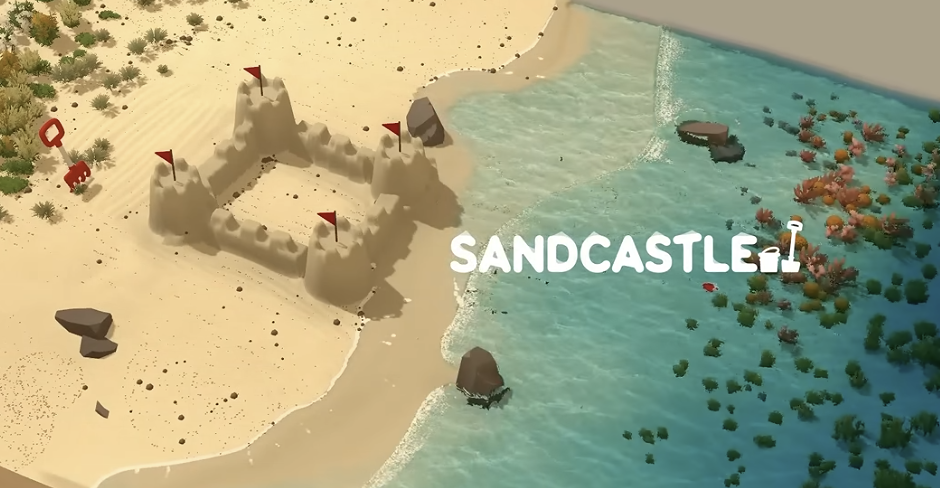 Sandcastle, an Upcoming Sandbox Game on the Beach, Has Received a New Trailer