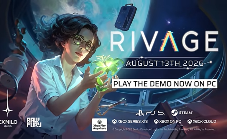 Rivage Joins August 2026 Lineup with August 13th Release Date