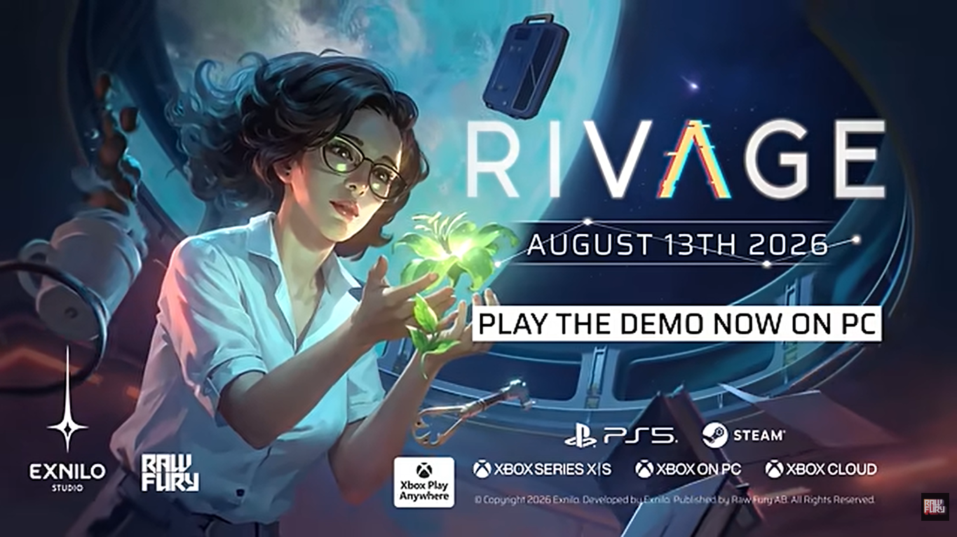 Rivage Joins August 2026 Lineup with August 13th Release Date