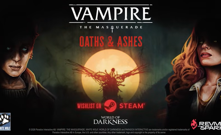 Vampire: The Masquerade – Oaths & Ashes Drops Demo And Demo Trailer For Upcoming 2026 Release