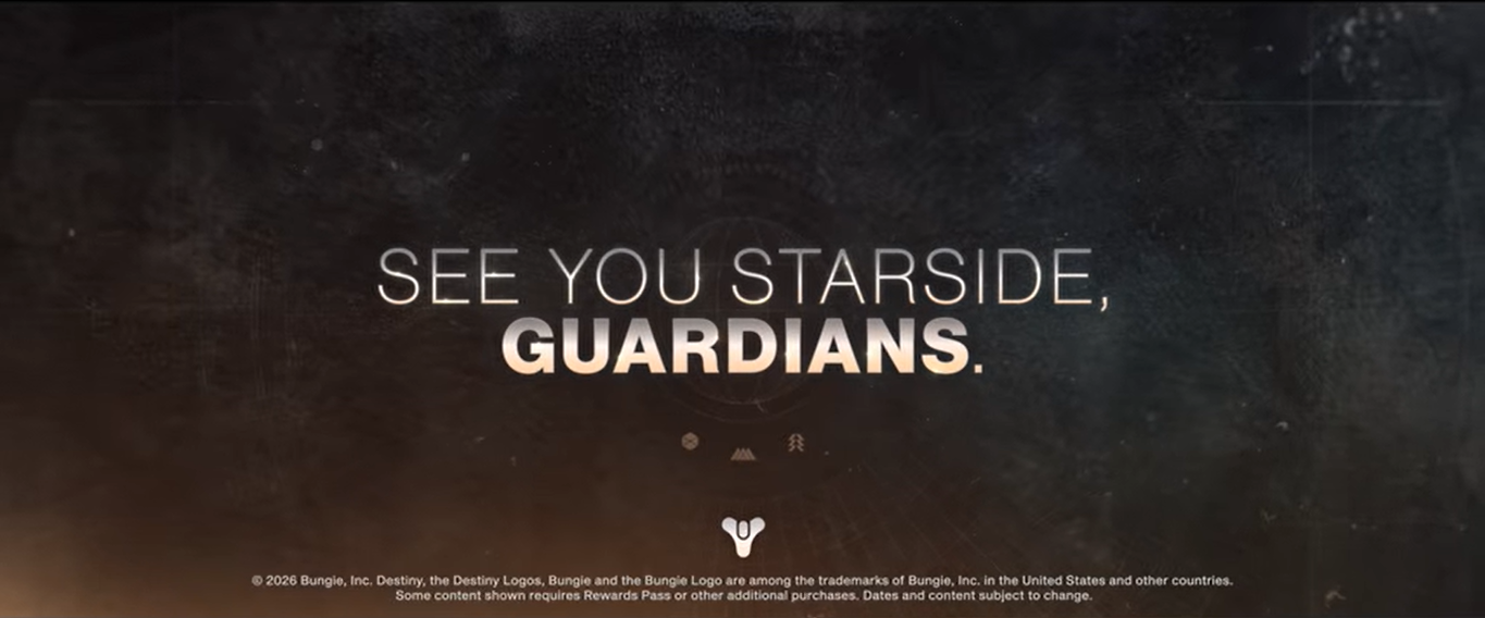 Destiny 2 Players Gain Last Update And So Far, Together Video As the Game Enters Stasis