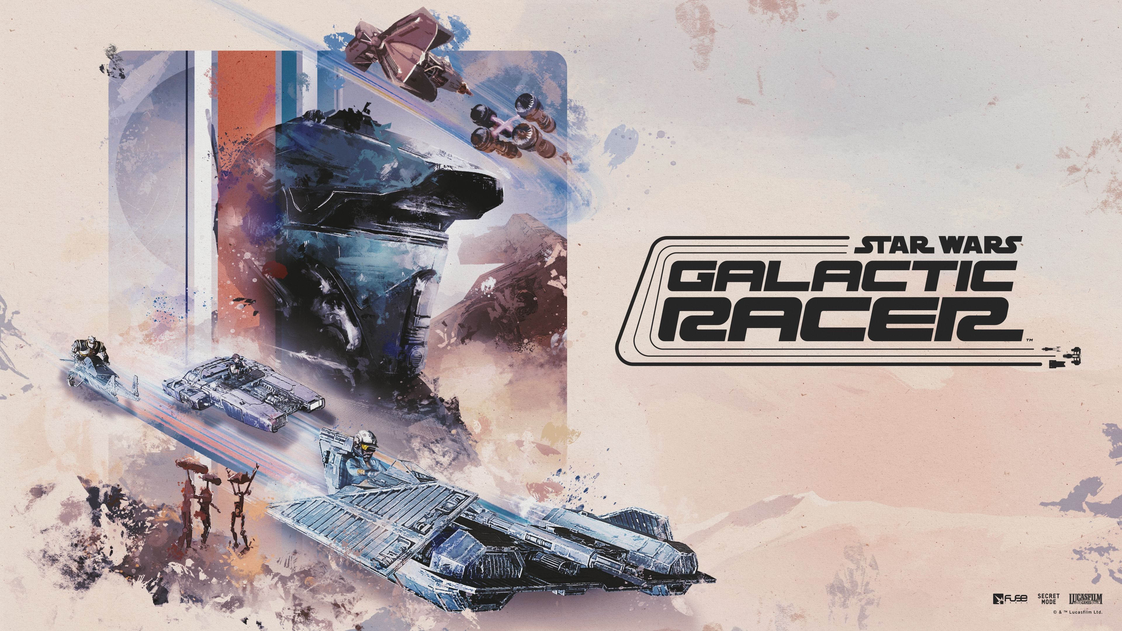Summer Game Fest 2026: Star Wars: Galactic Racer Preview: Racing Through a Galaxy Far Far Away has Never Felt so Good