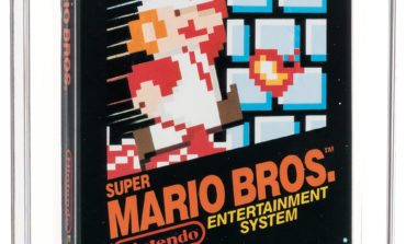 Highest-Graded Copy Of Super Mario Bros. Sells For Record $3 Million