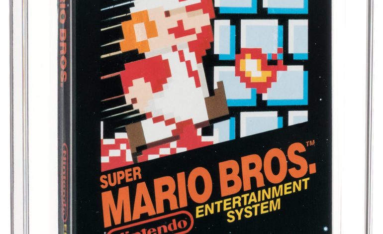 Highest-Graded Copy Of Super Mario Bros. Sells For Record $3 Million