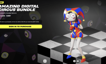 GLITCH Animations and Fortnite Collaborate to Release The Amazing Digital Circus Themed Skins and Bundle