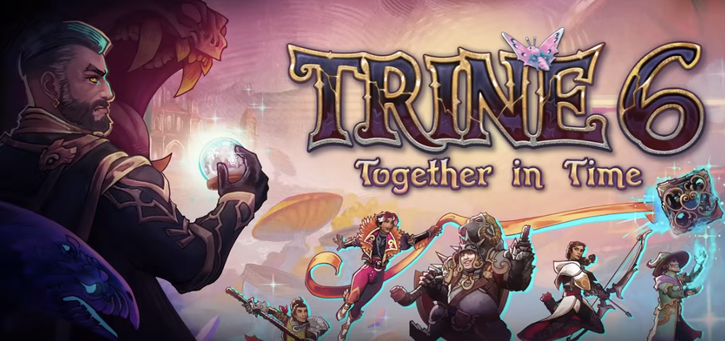 Trine 6: Together in Time Has Been Announced For September 17th, 2026