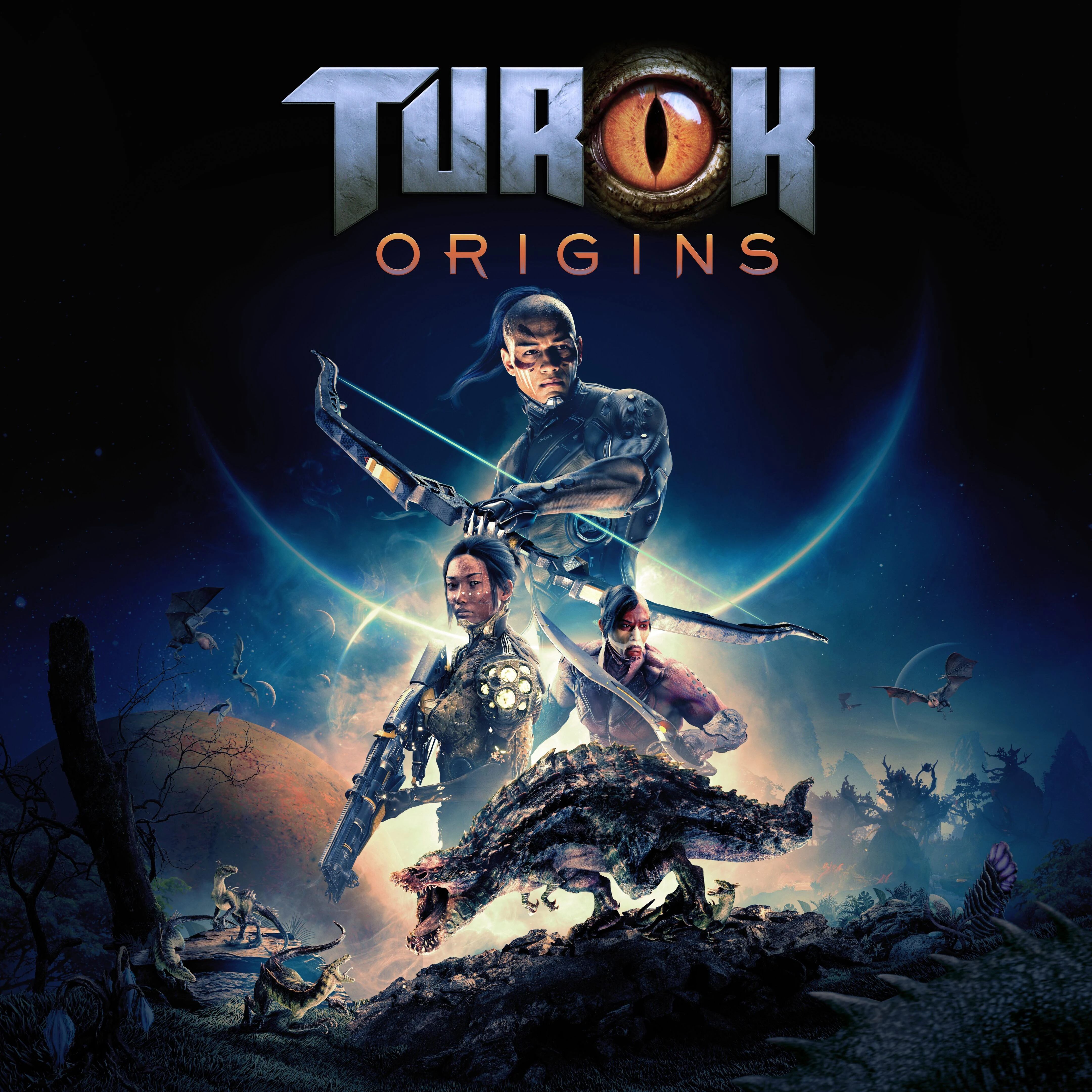 Summer Game Fest: Turok: Origins Previews: Taking Down Dinos and Aliens with Your Friends