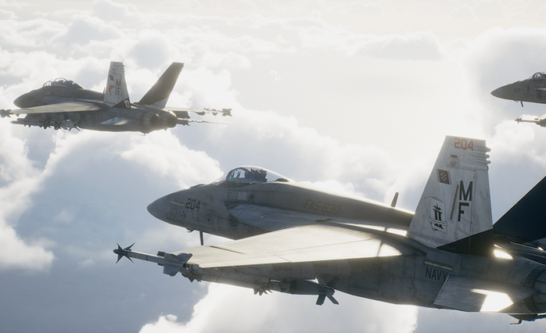 Summer Game Fest 2026: Ace Combat 8: Wings of Theve Preview Hurtling Through the Blue Skies of Danger