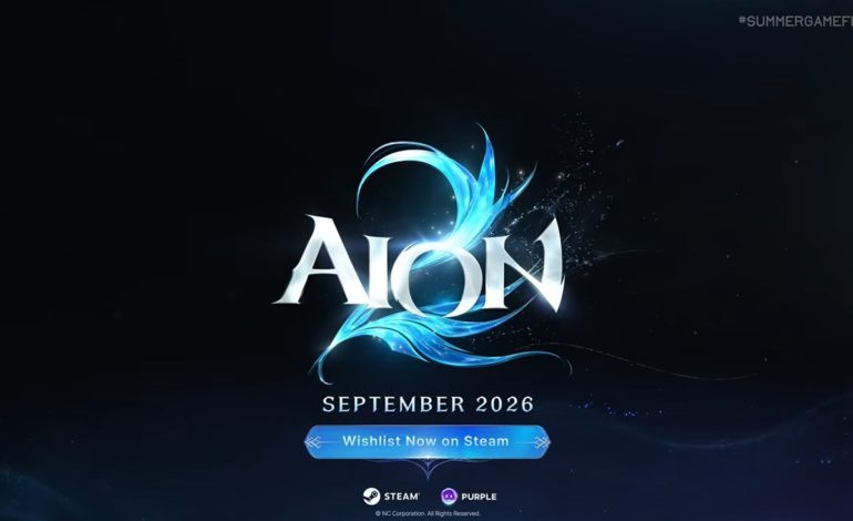 Announced at the Summer Games Fest, Aion 2 is Due to Release Globally in September 2026
