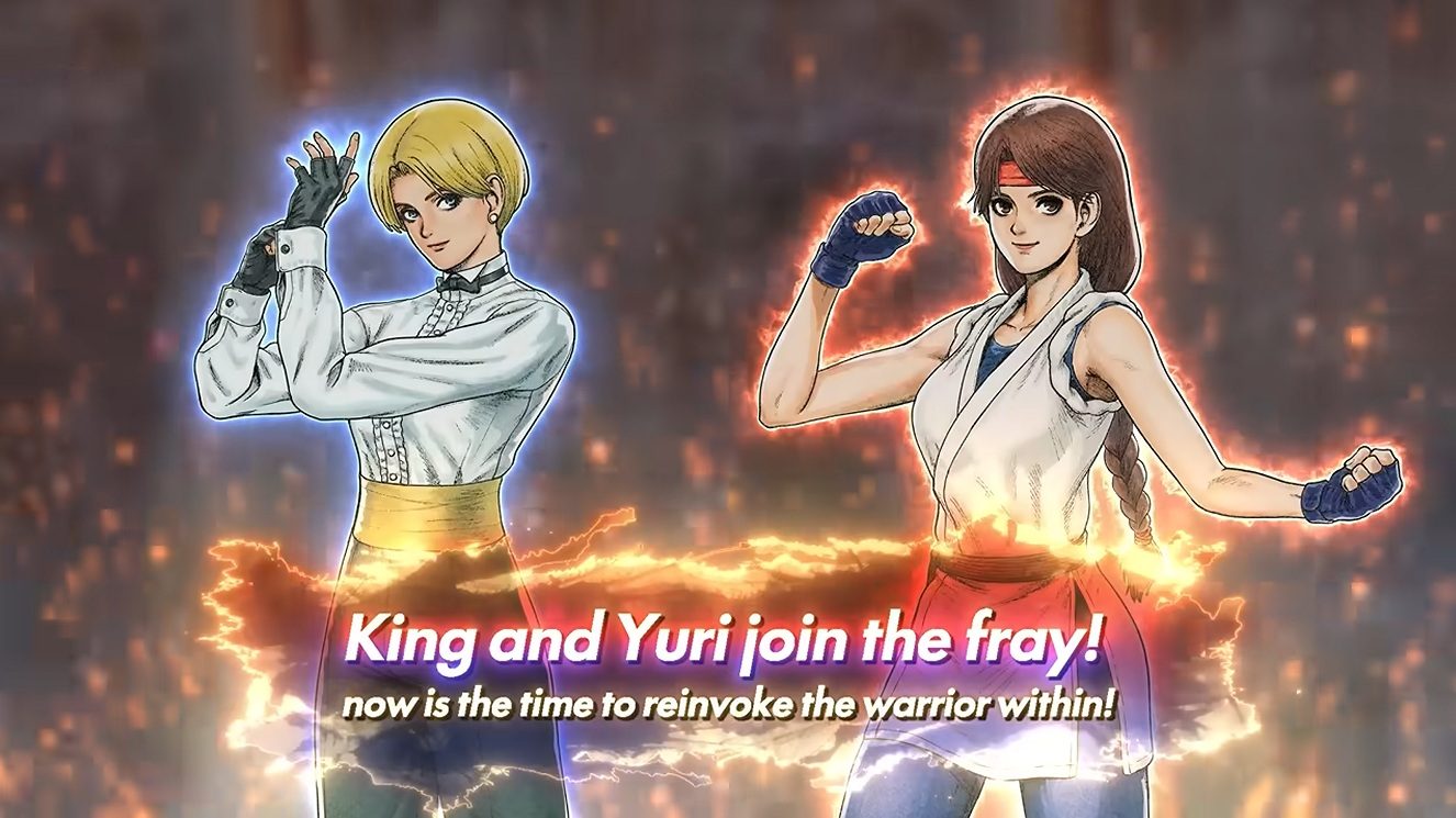 EVO 2026: King and Yuri Sakazaki Revealed for Latest Update to Art of Fighting 3, a 30-Year-Old Fighting Game!