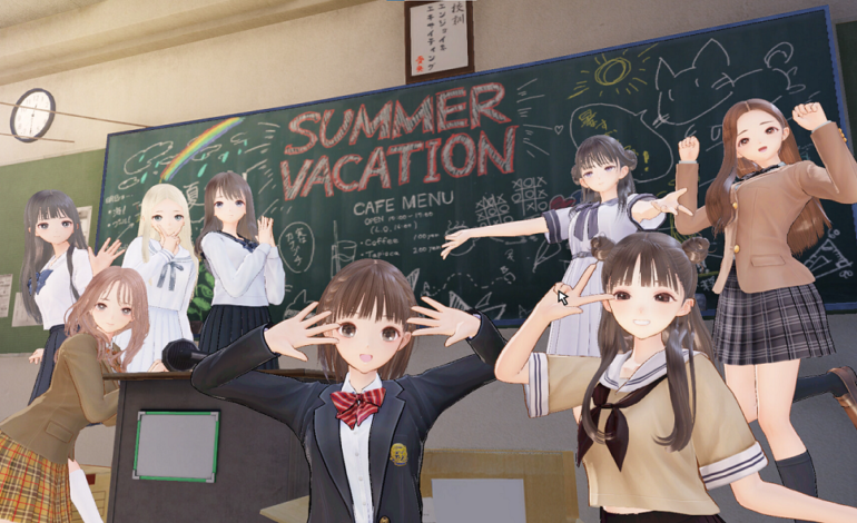 Koei Tecmo Opens Blue Reflection Quartet Pre-Orders Ahead of July 30 Release