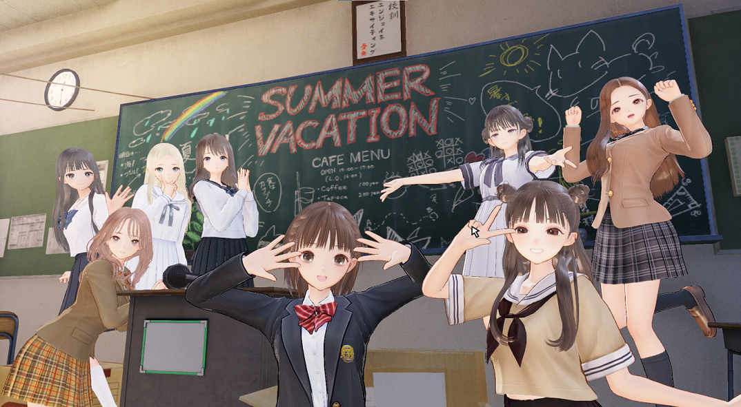 Koei Tecmo Opens Blue Reflection Quartet Pre-Orders Ahead of July 30 Release