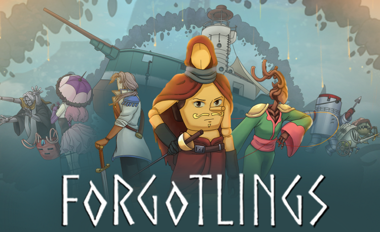 Hitcents and Throughline Games Set June 18 Console Release for Forgotlings