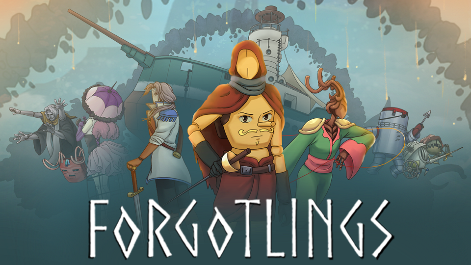 Hitcents and Throughline Games Set June 18 Console Release for Forgotlings