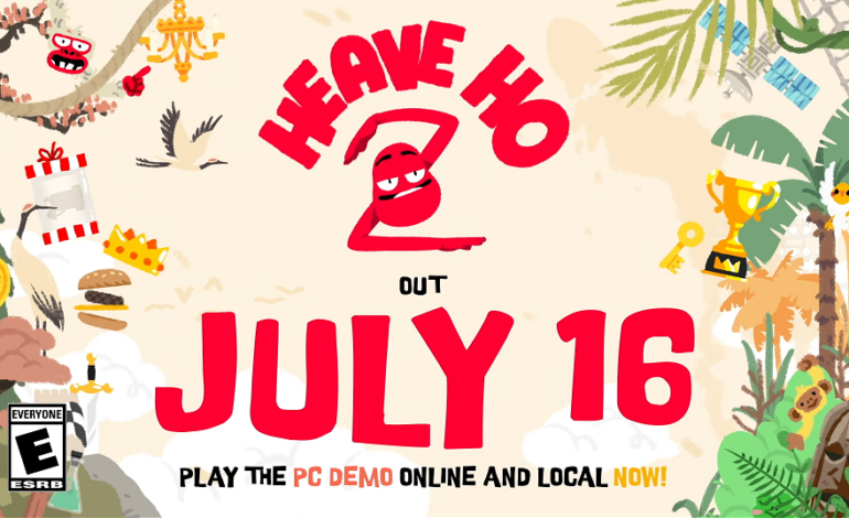 Heave Ho 2 Brings Four-Player Online Play to Switch 2, Switch, and PC on July 16