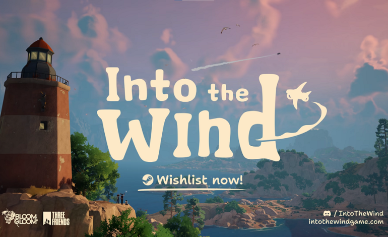Three Friends and Bloom & Gloom Announce Into the Wind for Steam Early Access