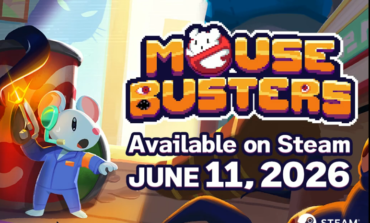 Odencat’s Mousebusters Launches June 11 on Steam, Switch Version Also Planned