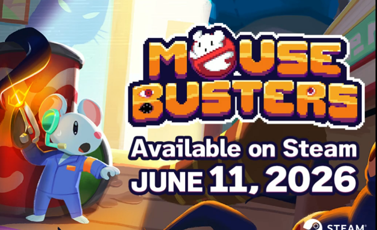 Odencat’s Mousebusters Launches June 11 on Steam, Switch Version Also Planned