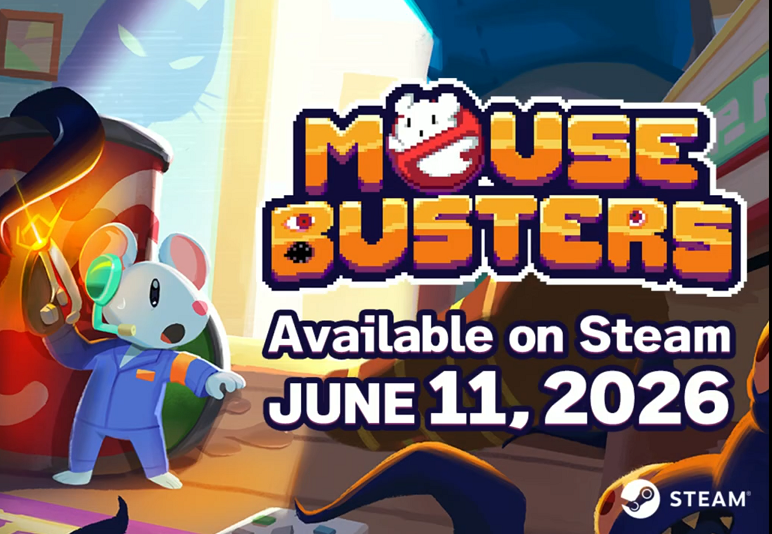 Odencat’s Mousebusters Launches June 11 on Steam, Switch Version Also Planned