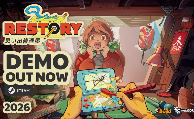 ReStory Demo Now Playable Ahead of Summer PC Launch From tinyBuild and Mandragora