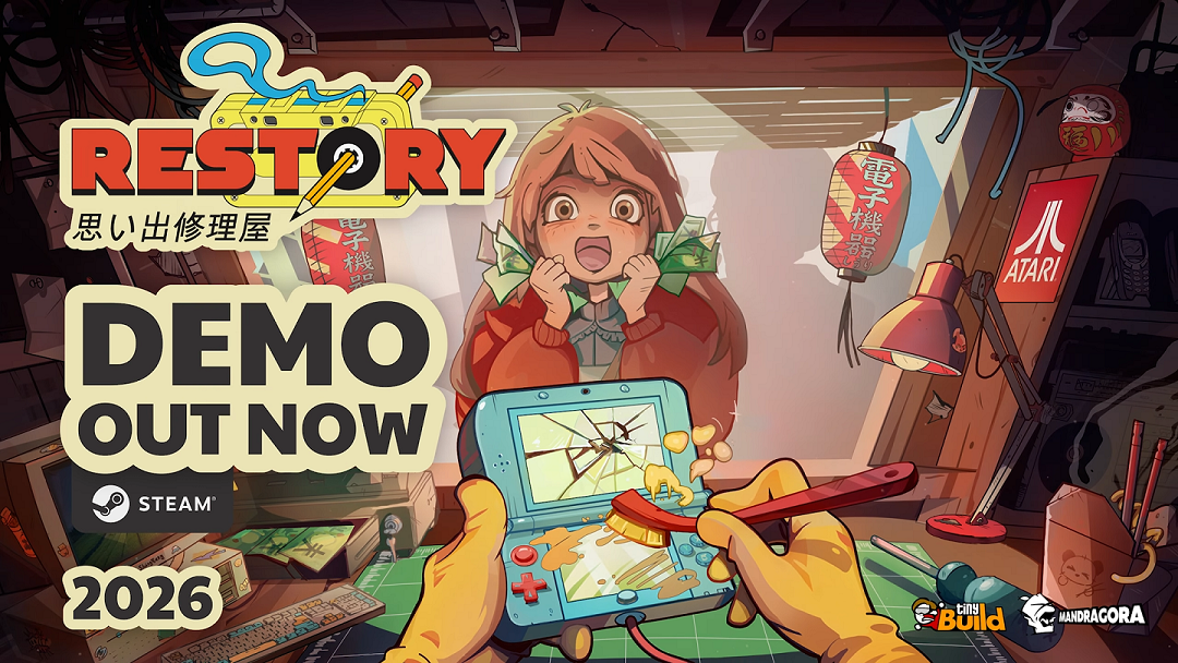 ReStory Demo Now Playable Ahead of Summer PC Launch From tinyBuild and Mandragora