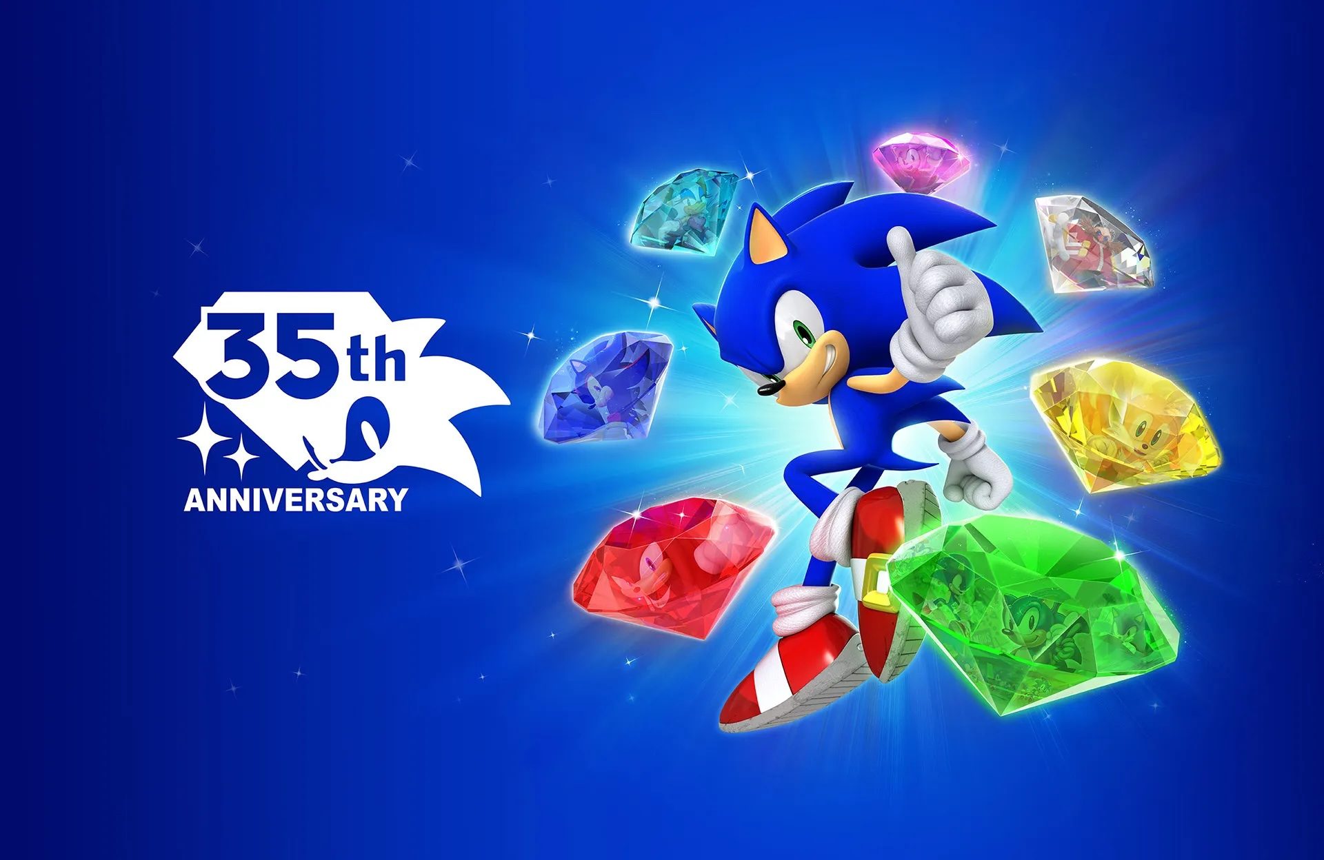 SEGA is Celebrating Sonic's 35th Birthday With AI