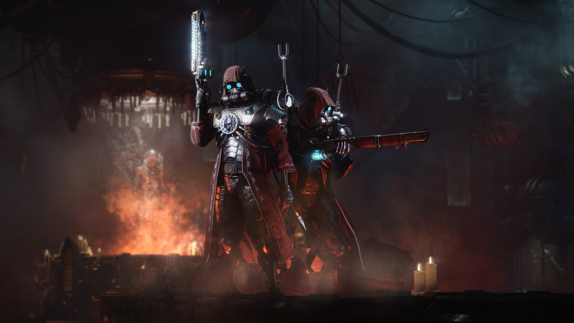 Skitarii Come to Warhammer 40K: Darktide