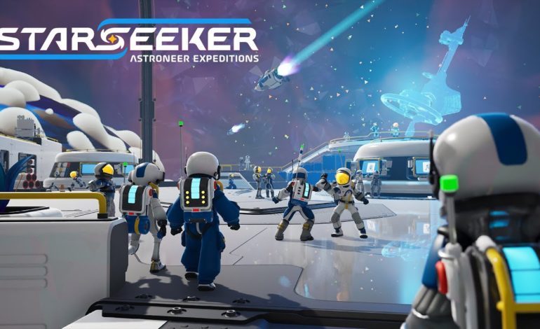 Starseeker: Astroneer Expeditions Released for Early Access on Steam and PlayStation