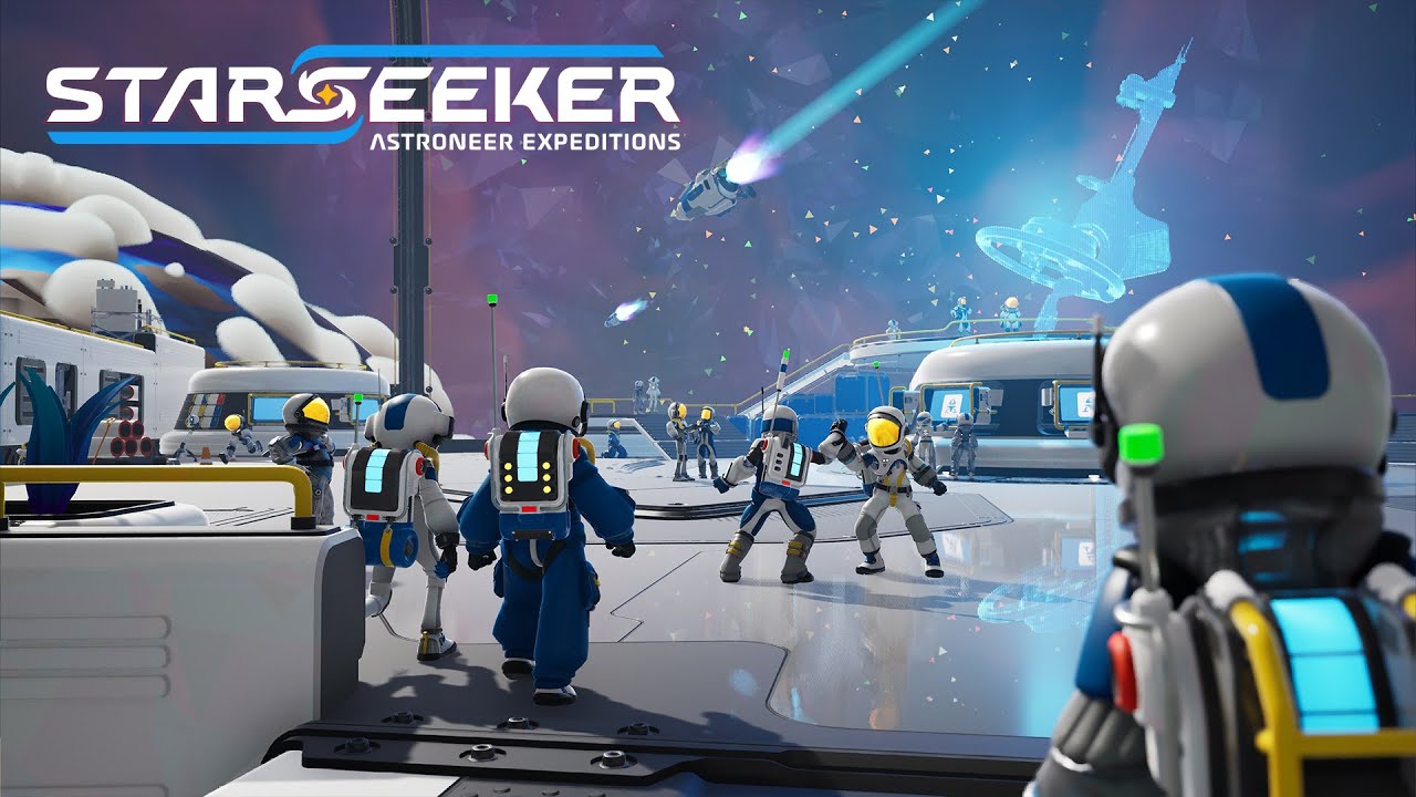 Starseeker: Astroneer Expeditions Released for Early Access on Steam and PlayStation