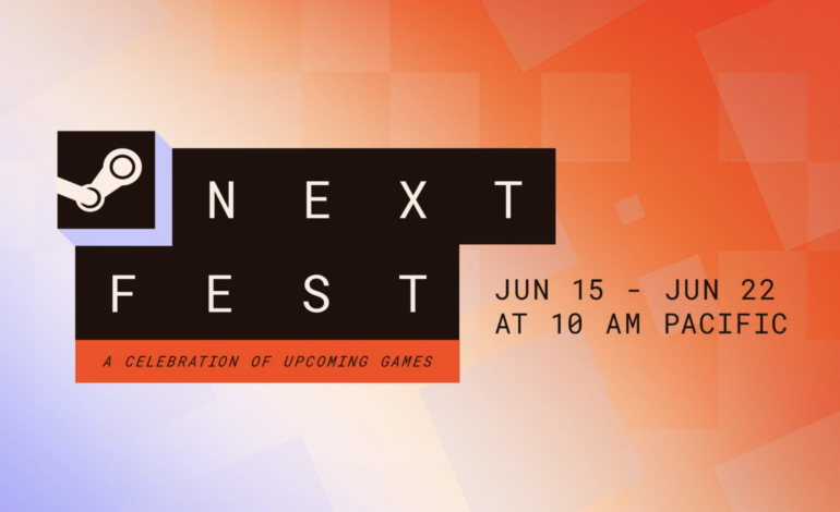 June 2026 Steam Next Fest Kicks Off Featuring Almost 5,000 Games, Making it the Largest Steam Next Fest in History
