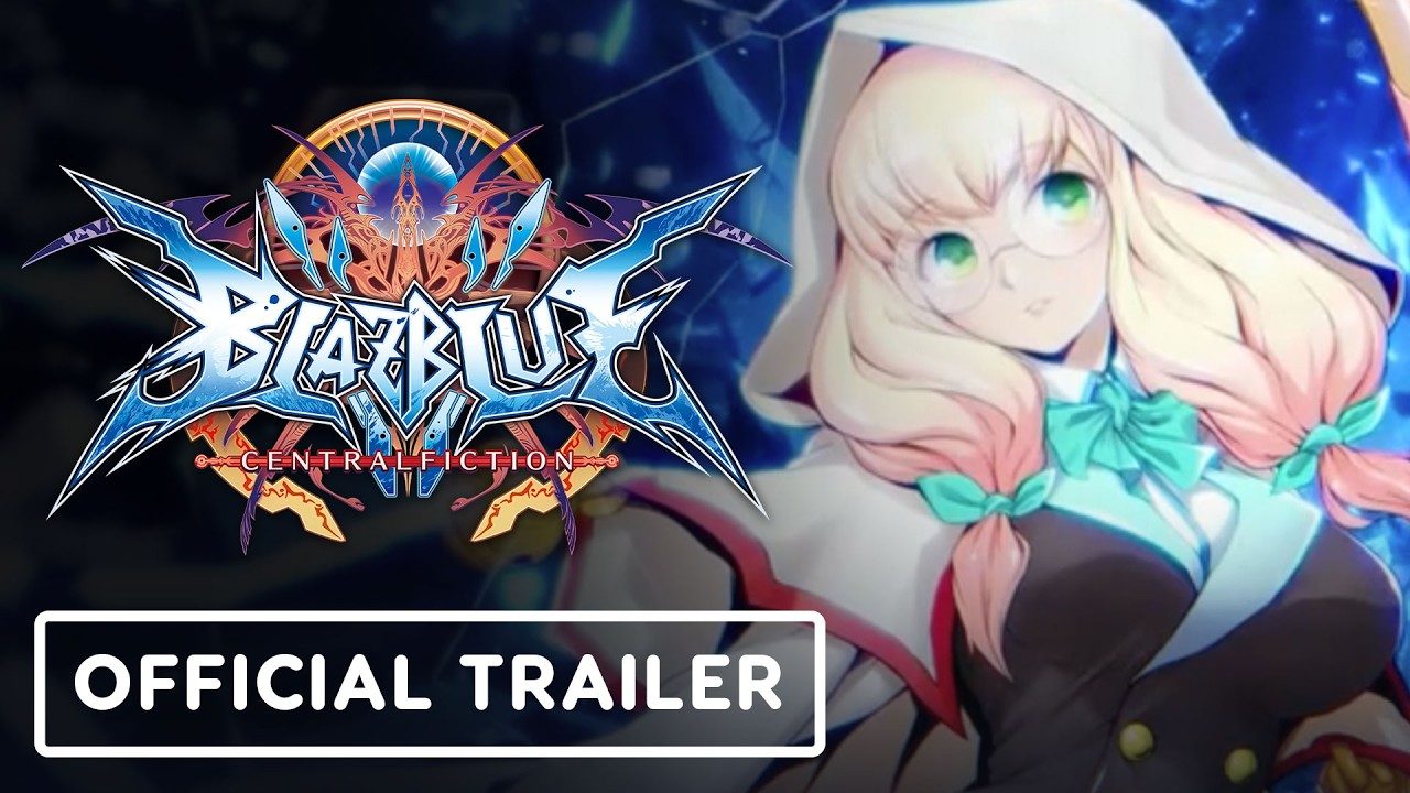 EVO 2026: Trinity Glassfile Revealed for BlazBlue: CentralFiction