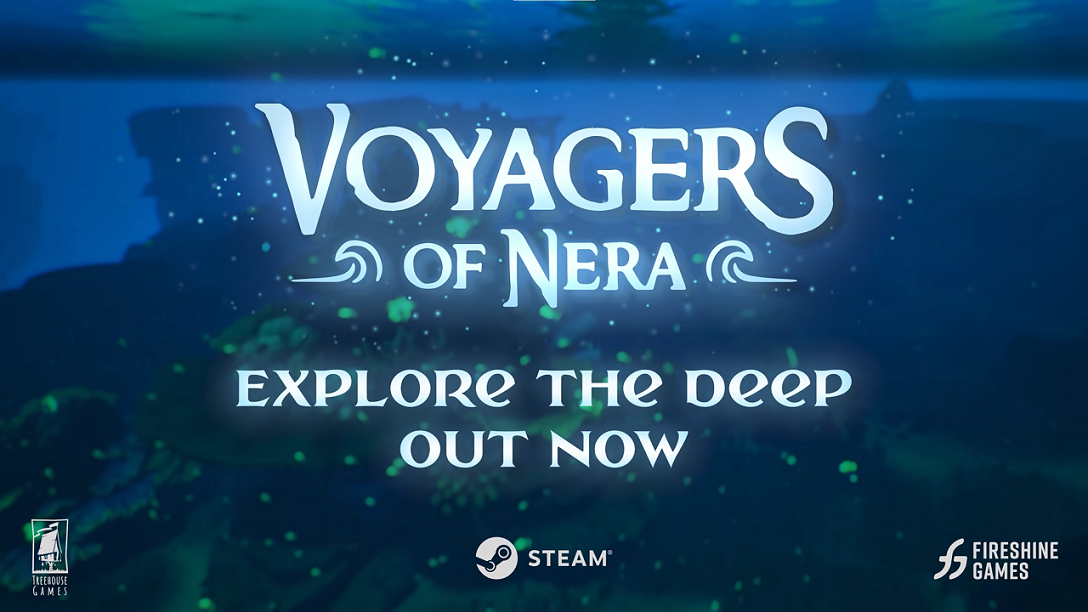 Fireshine Games and Treehouse Games Set Early 2027 Console Release Window for Voyagers of Nera