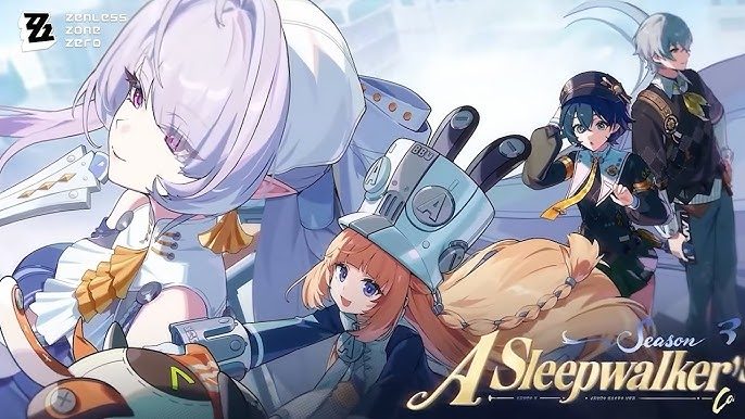 Zenless Zone Zero 3.0 "A Sleepwalker's Confession" Launching June 17