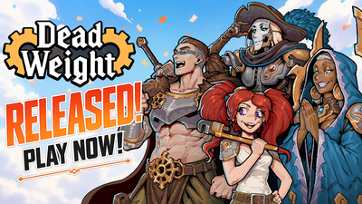 Dead Weight Launches to Positive Reviews