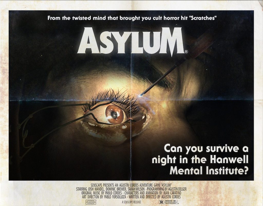 A Mind Bending Original Storyline Comes To Console: Asylum Console Announcement