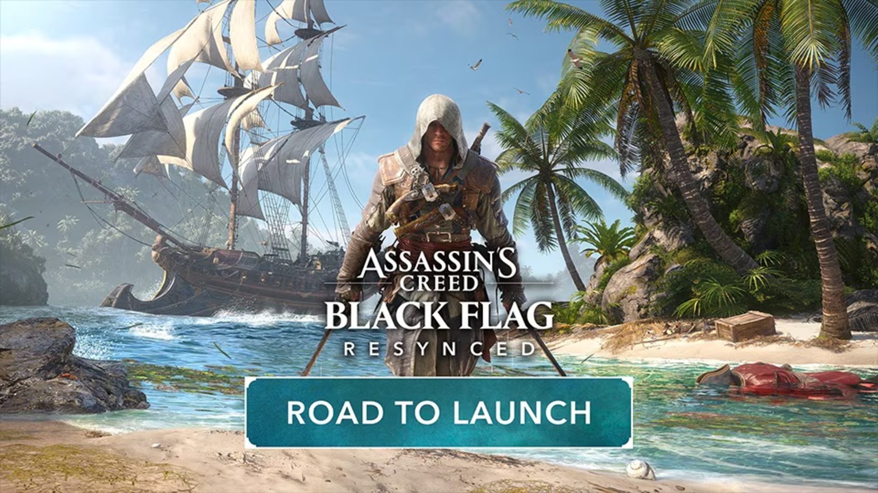 Everything Included in the Assassin's Creed Black Flag Resynced Road to Launch