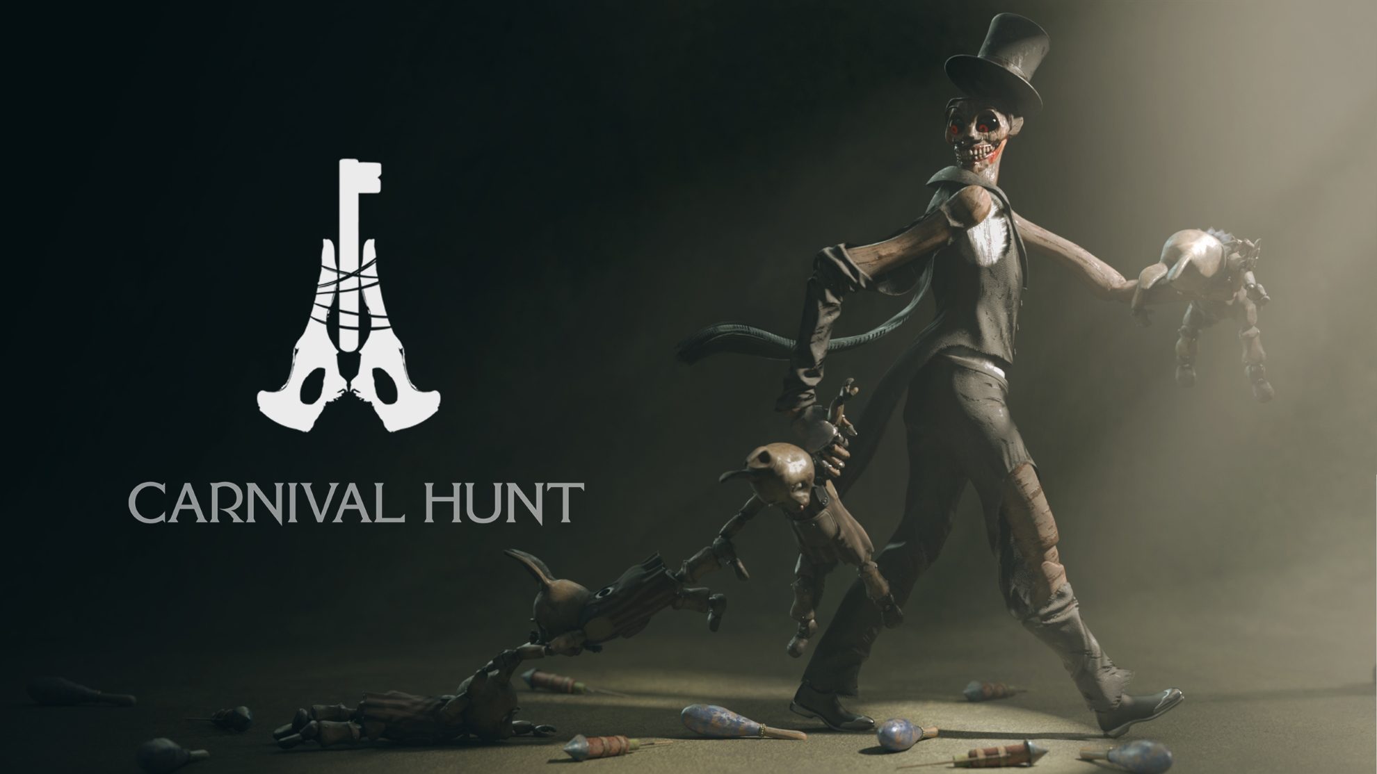 Horror is Winding Up in Carnival Hunt Releasing For Early Access July 23