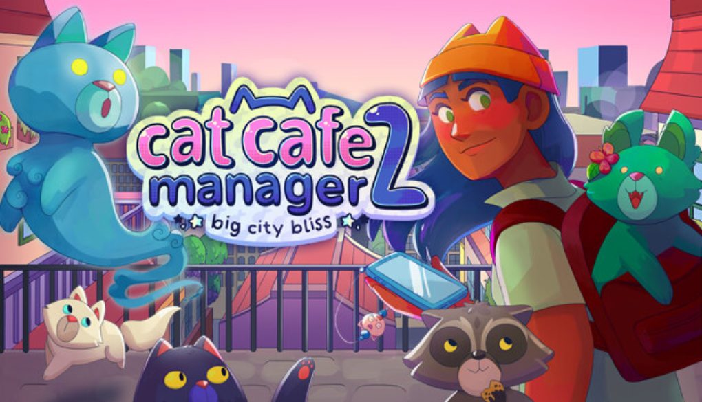 Cat Cafe Manager 2: Big City Bliss Playtest Launch