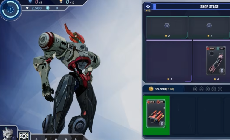 Cats in the Shell, a Roguelike Auto-Battler About Cats in Mechs, Has Been Announced