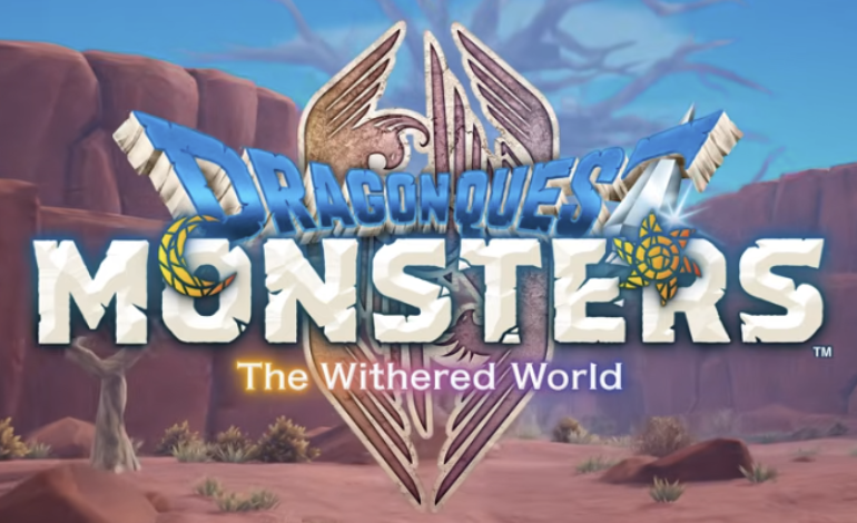 Dragon Quest Monsters: The Withered World is Set to Release on December 3rd