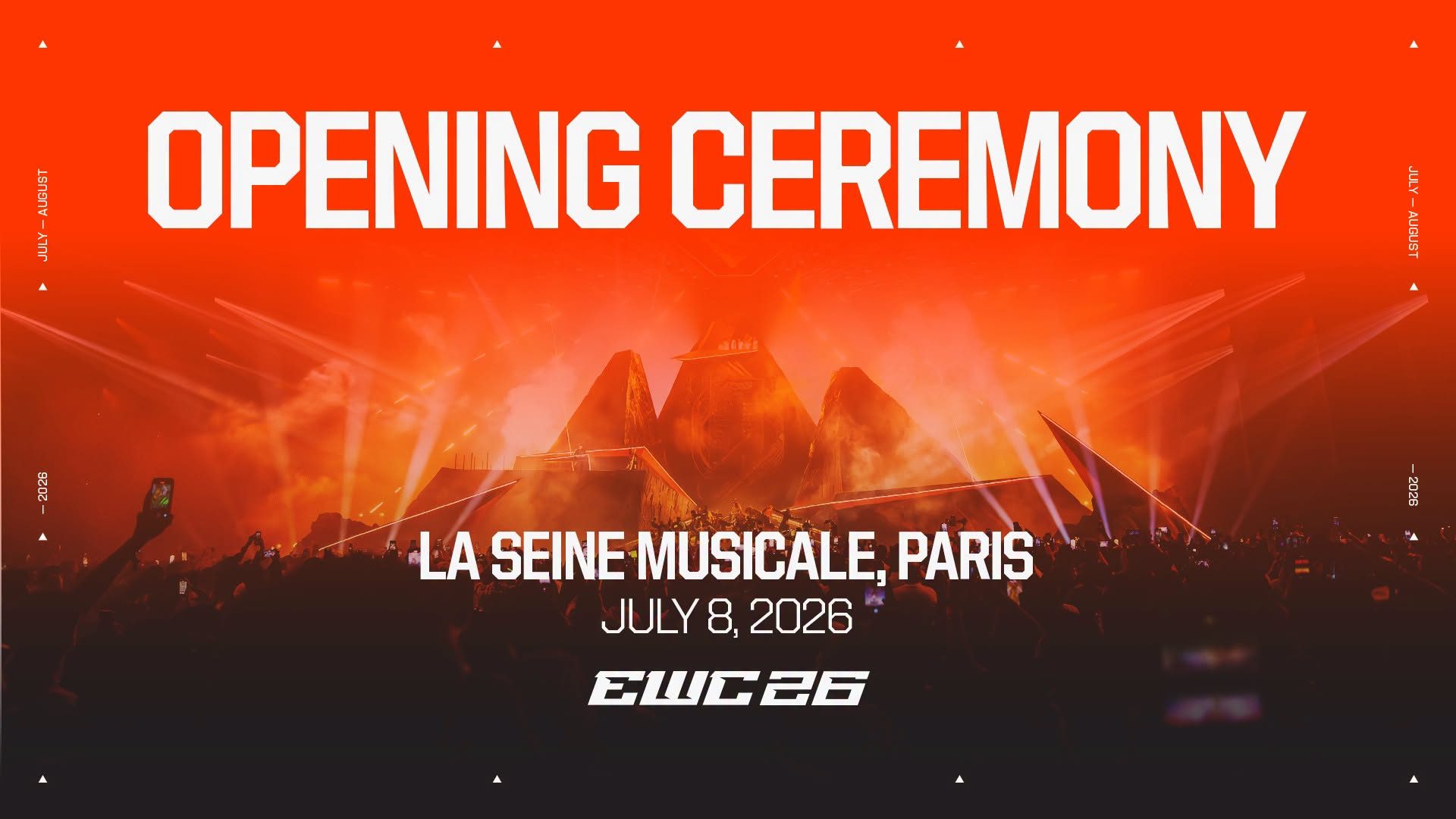 2026 Esports World Cup Begins Today After Last Minute Location Change From Saudi Arabia to France