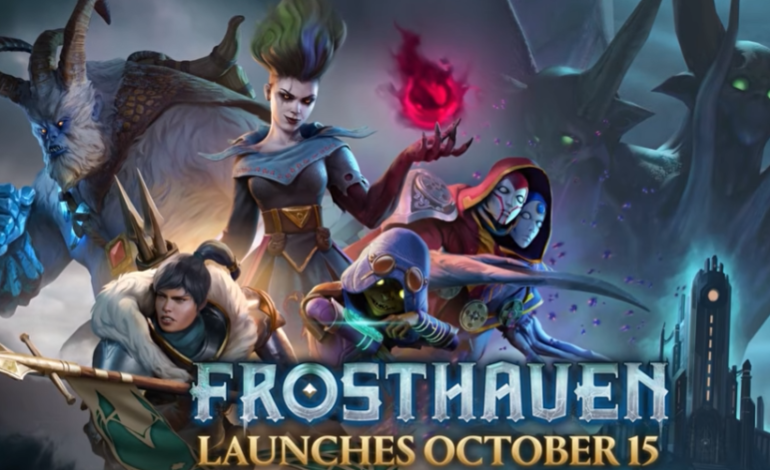Frosthaven 1.0, the Video Game Adaptation of the Popular Board Game, Will Release October 15th