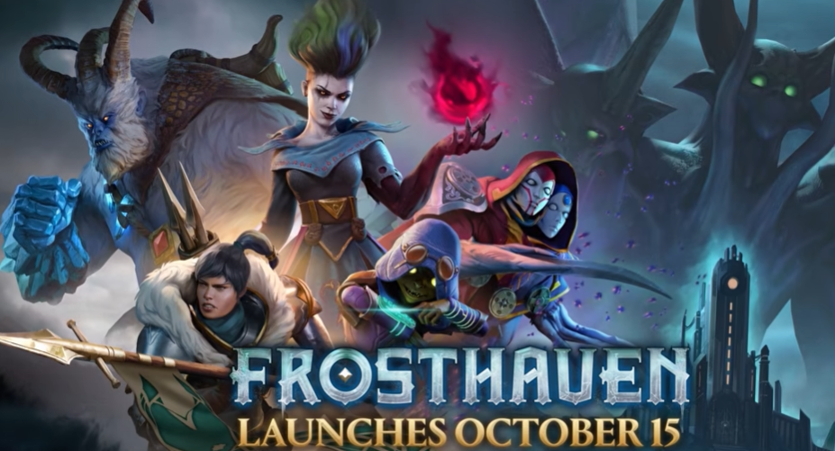 Frosthaven 1.0, the Video Game Adaptation of the Popular Board Game, Will Release October 15th