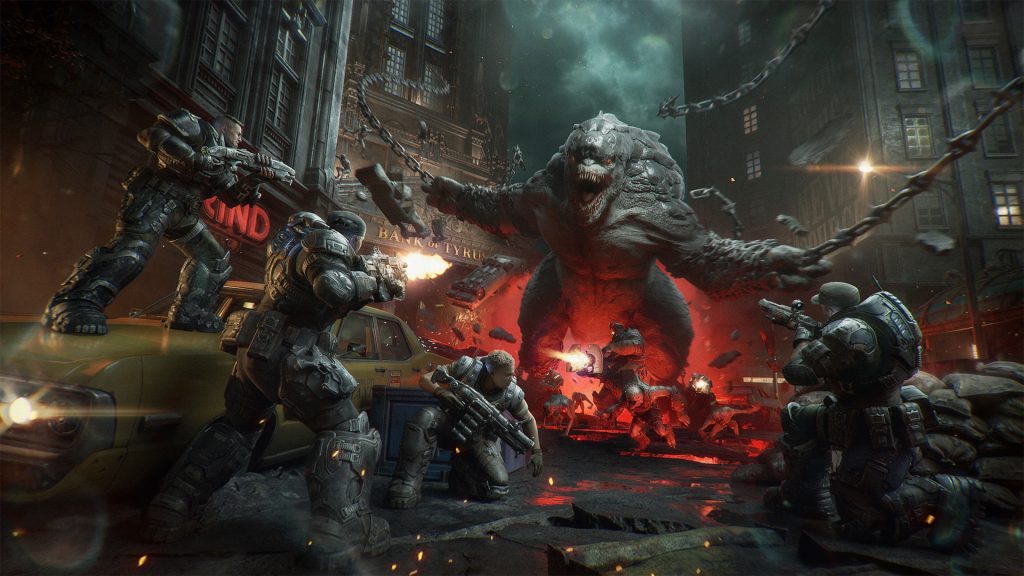 Gears of War: E-Day Will Feature PvP and PvE Multiplayer Modes