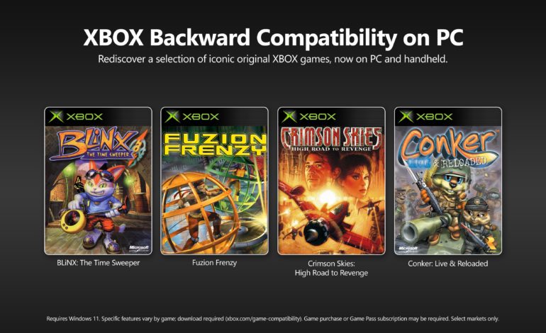 XBOX Backward Compatibility Comes To PC